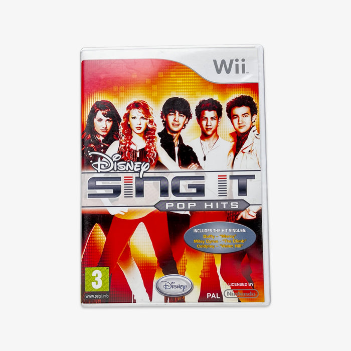 Disney Sing It Pop Hits - Nintendo Wii