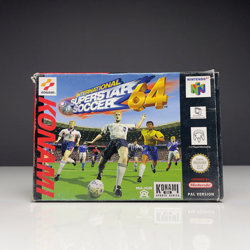 International Superstar Soccer 64 - Komplett Spel