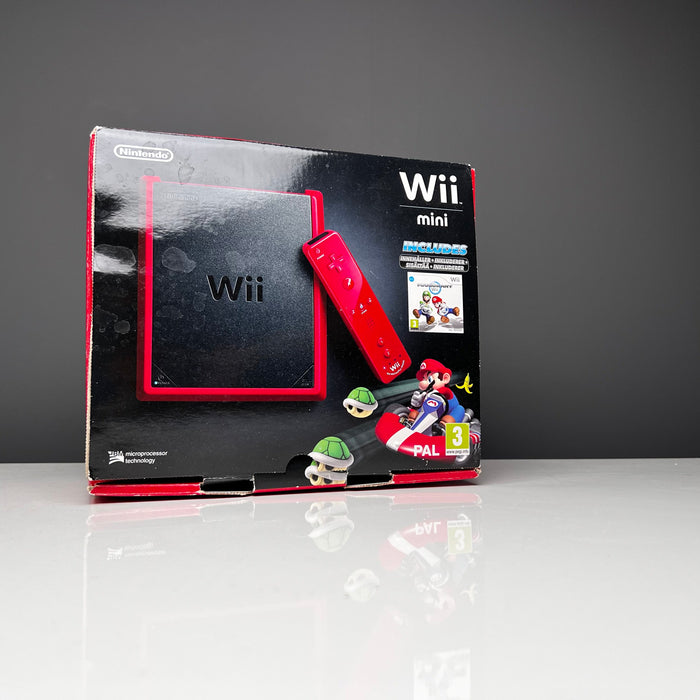 Nintendo Wii Mini - Mario Edition