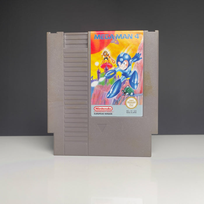 Mega Man 4 Spel
