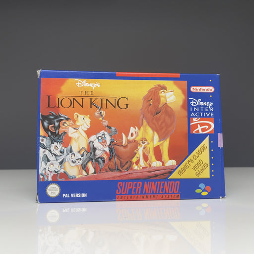 Disney´s The Lion King - Med Kartong Spel