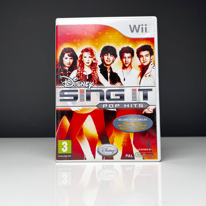 Disney Sing It Pop Hits - Nintendo Wii