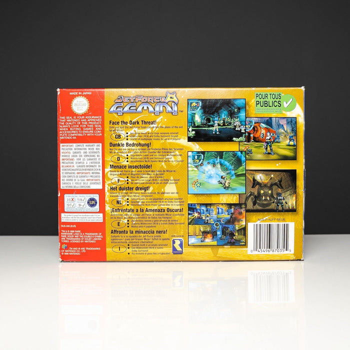 Jet Force Gemini - Komplett | Nintendo 64 | Spel  - SpelMaffian