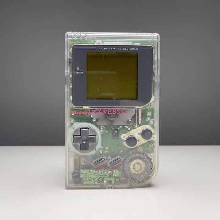 Game Boy - Transparent Konsol