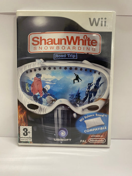 Shaun White Snowboarding Road Trip - Wii