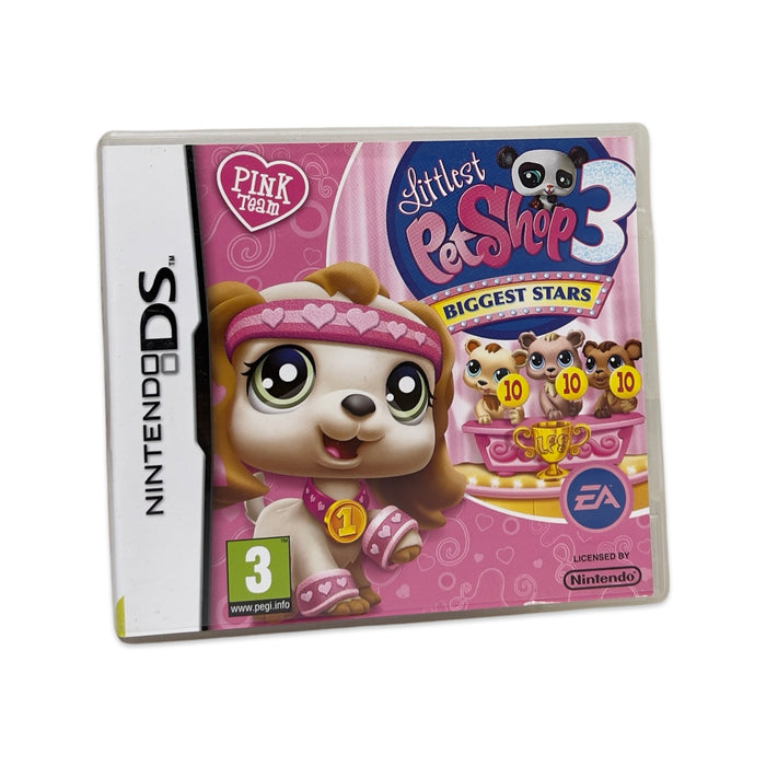 Littlest Petshop 3 Biggest Stars - Nintendo DS