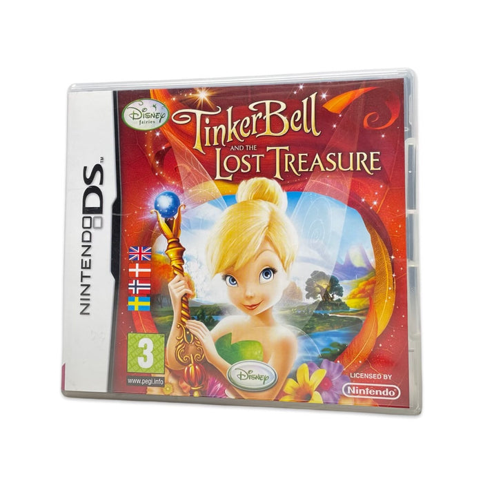 Tinker Bell And The Lost Treasure - Nintendo DS