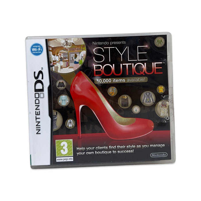 Nintendo Presents Style Boutique - Nintendo DS