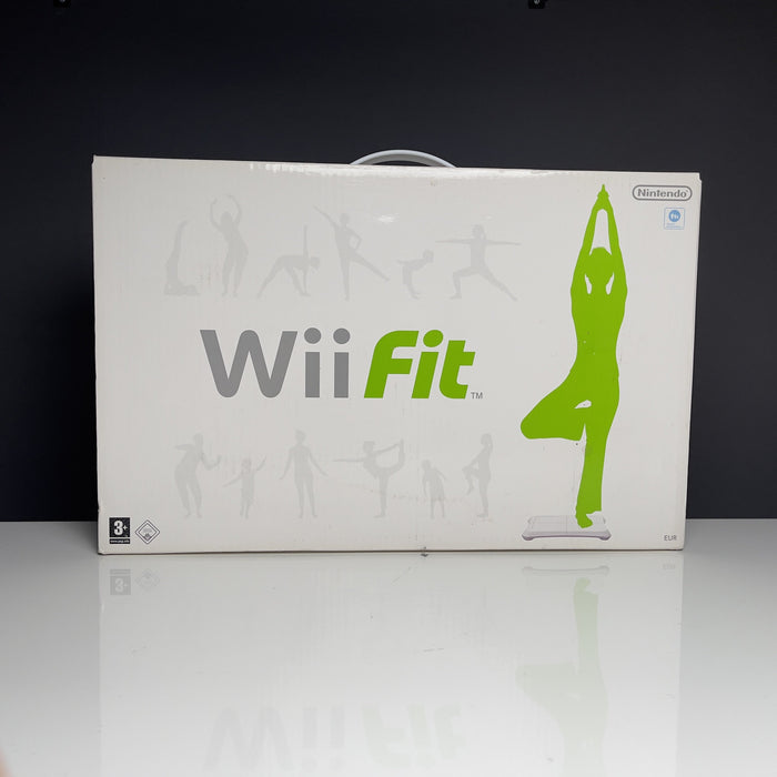 Wii Fit Balance Board Med Spelet - Spel