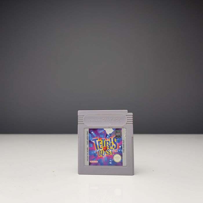 Tetris Blast - Gameboy Spel