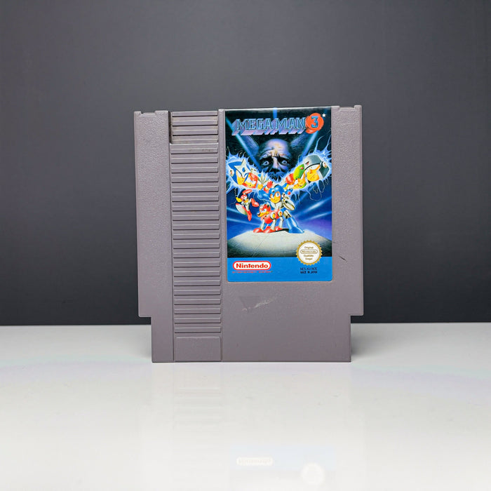 Mega Man 3 Spel