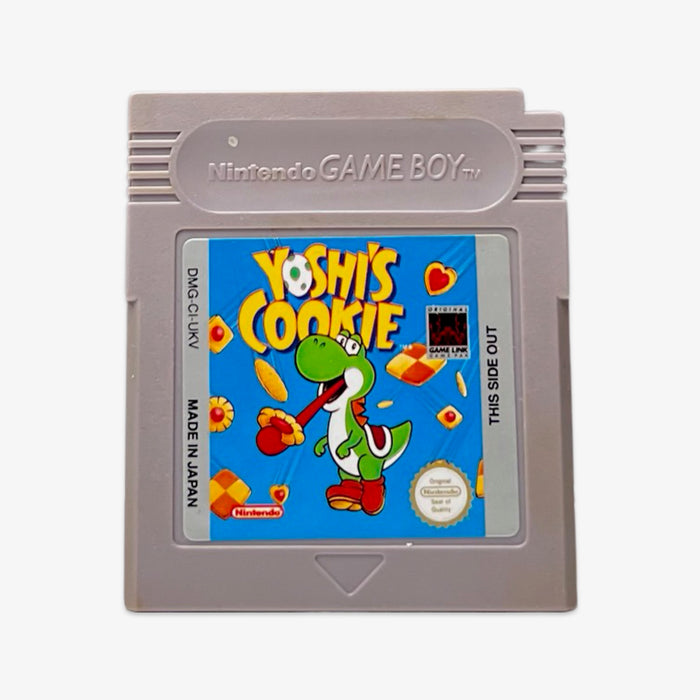 Yoshi’s Cookie - Gameboy