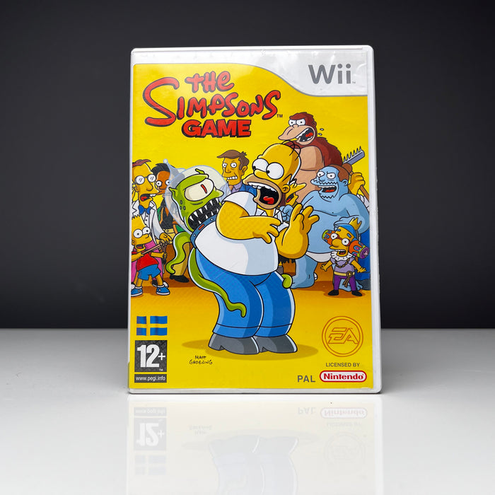 The Simpsons Game - Nintendo Wii