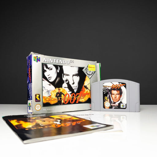 James Bond 007 Golden Eye - Komplett | Nintendo 64 | Spel  - SpelMaffian