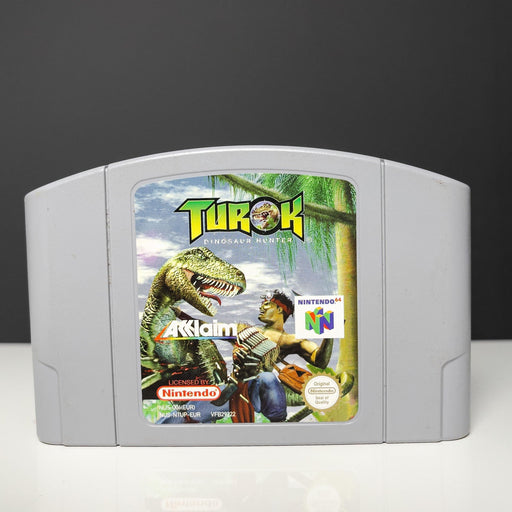 Turok - Dinosaur Hunter | Nintendo 64 | Spel  - SpelMaffian