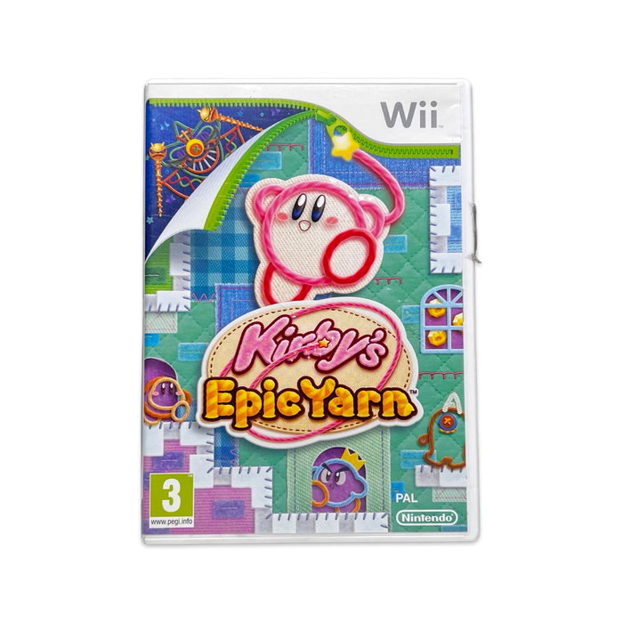 Kirbys Epic Yarn - Wii