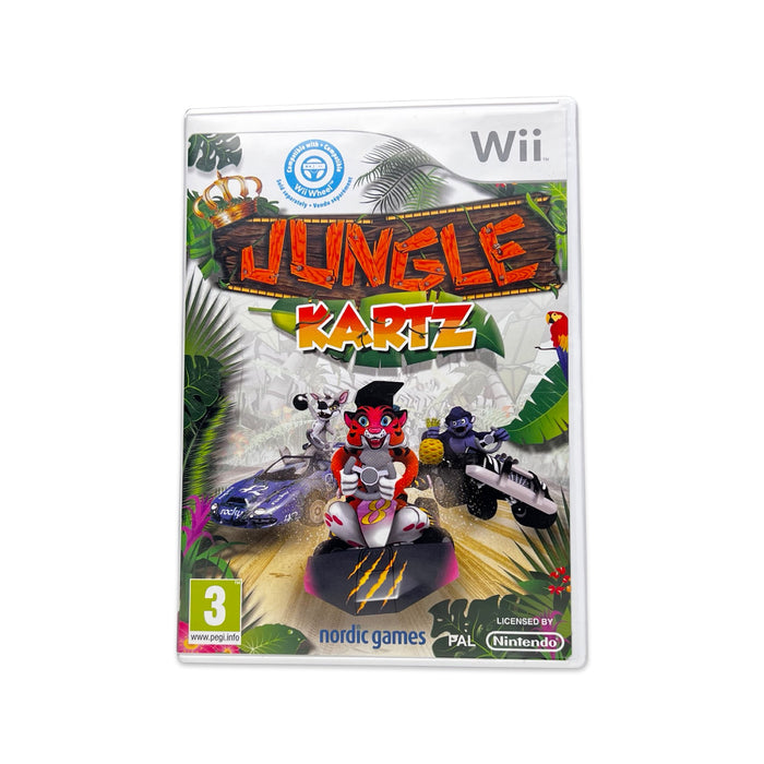 Jungle Kartz - Wii