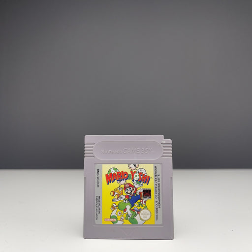 Mario & Yoshi - Gameboy Spel