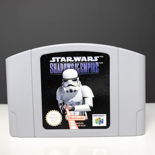 Star Wars - Shadows Of The Empire | Nintendo 64 | Spel  - SpelMaffian