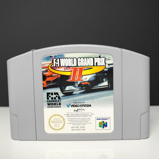 F-1 World Grand Prix 2 | Nintendo 64 | Spel  - SpelMaffian