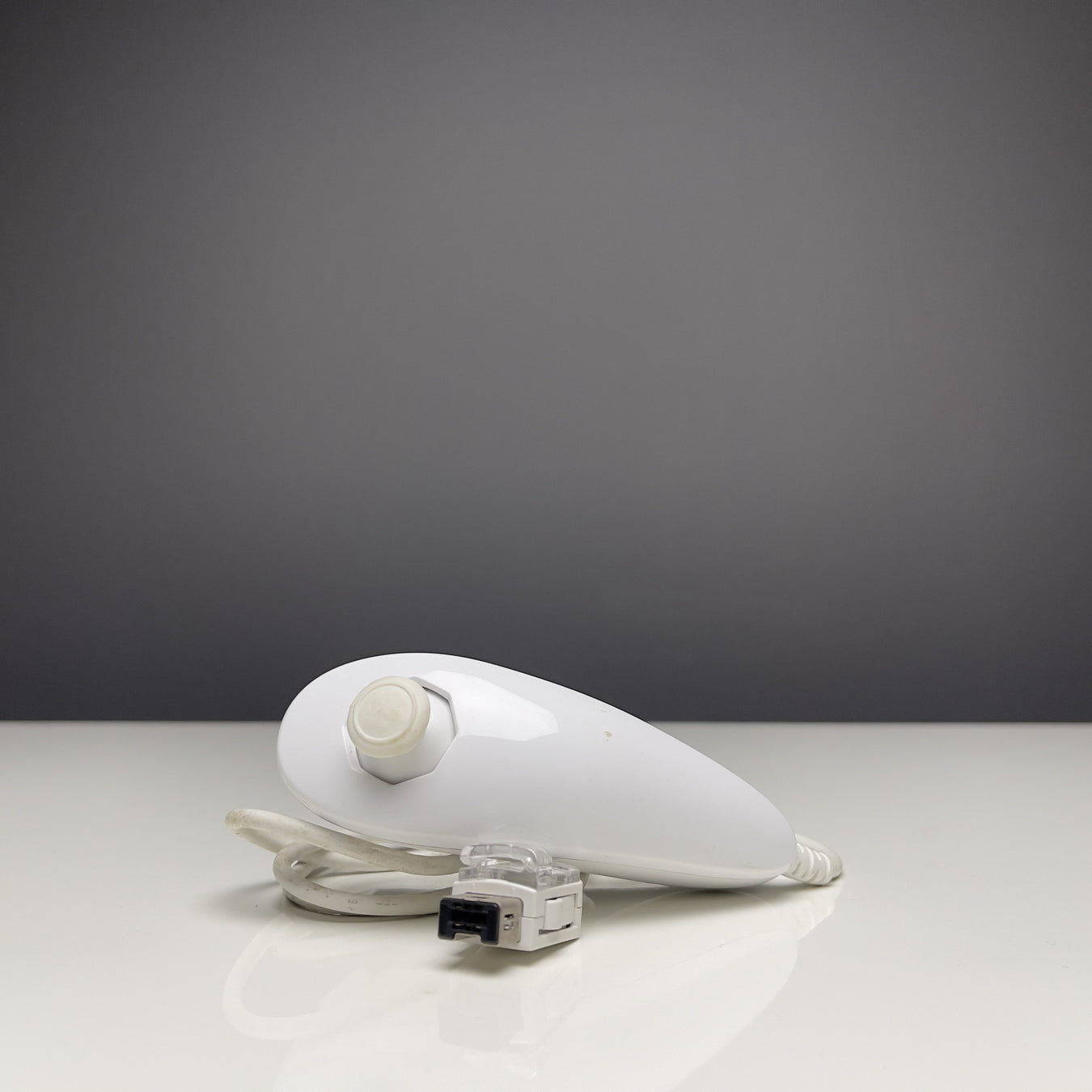 Nunchuk Vit - Nintendo Wii Kontroller