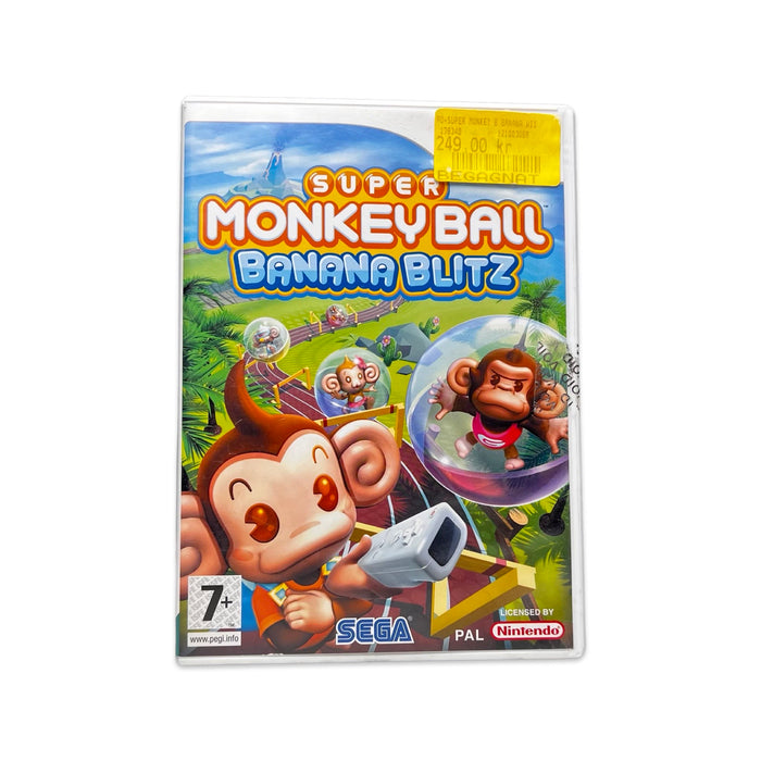 Super Monkey Ball - Nintendo Wii