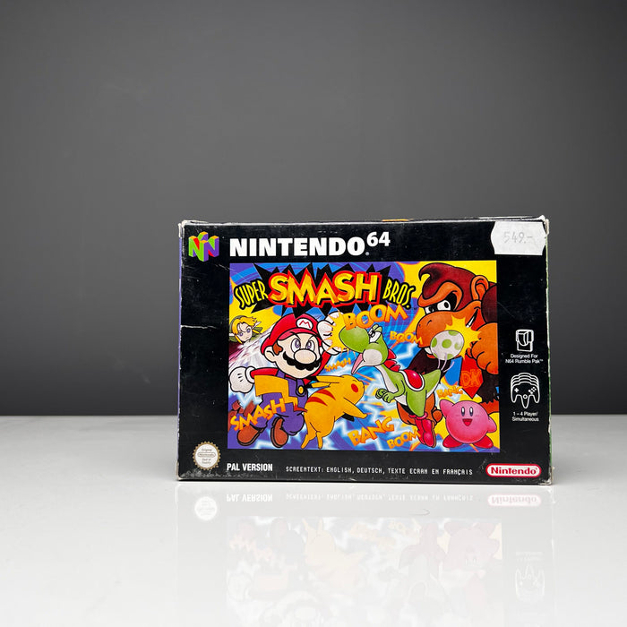Super Smash Bros - Komplett Paket