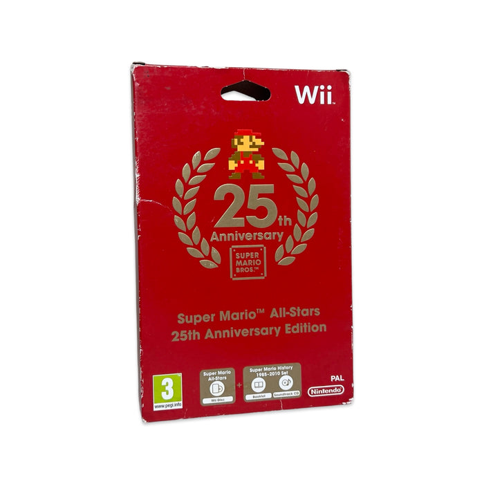 Super Mario All Stars - Wii