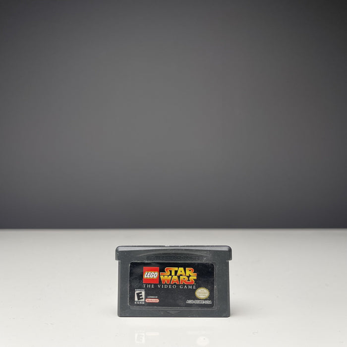 Star Wars The Video Games - Gameboy Advance Spel