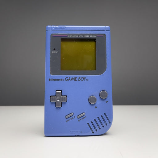 Game Boy - Blå Konsol