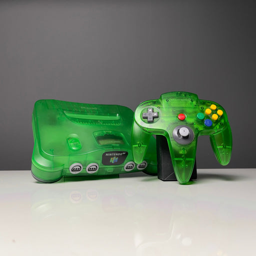 Nintendo 64 - Jungle Green Konsol