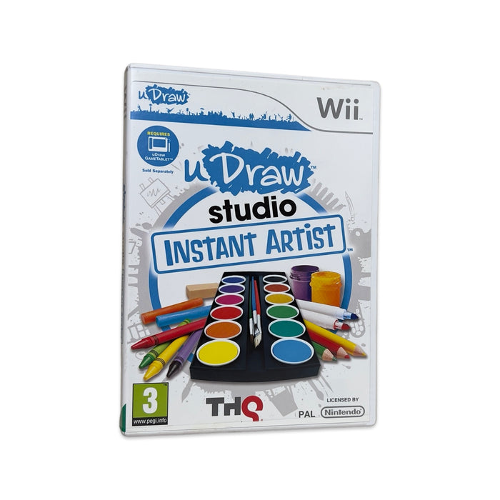 U Draw Studio Instans Artist - Wii