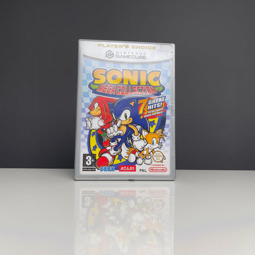 Sonic Mega Collection - Utan Manual Spel