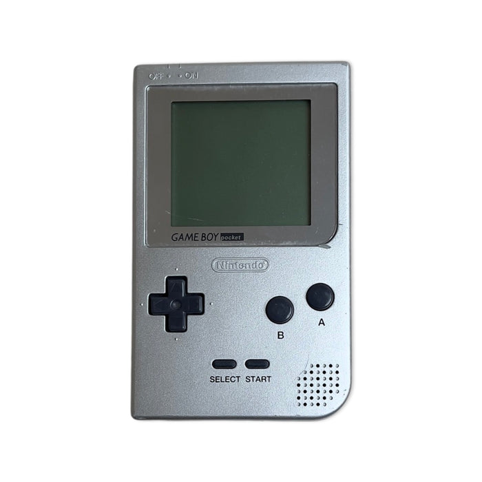 GameBoy Pocket - Silver