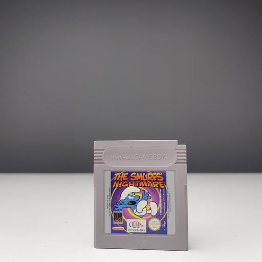 The Smurfs Nightmare - Gameboy Spel