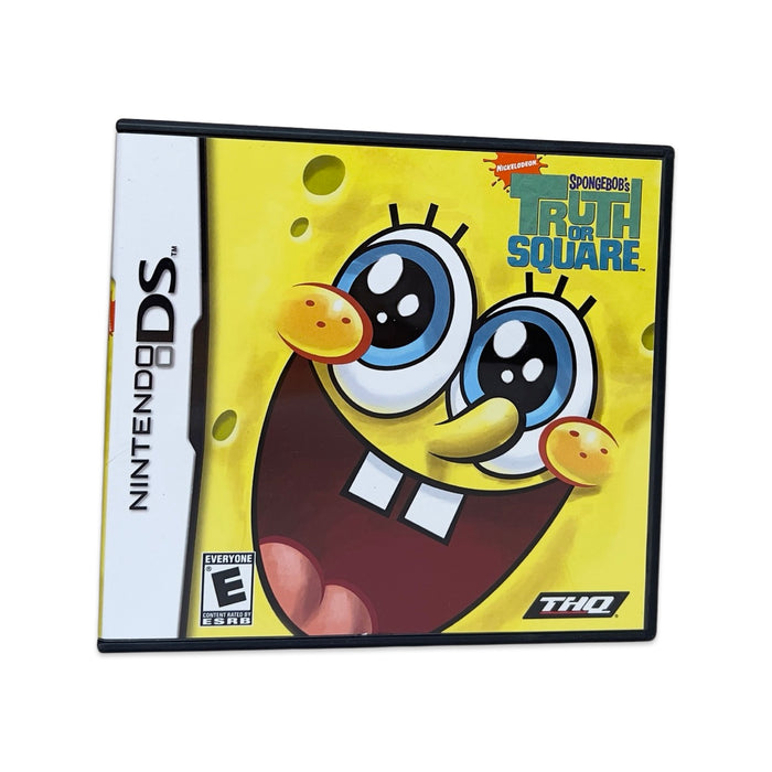 Spongebob (Svampbob) Truth or Square - Nintendo DS