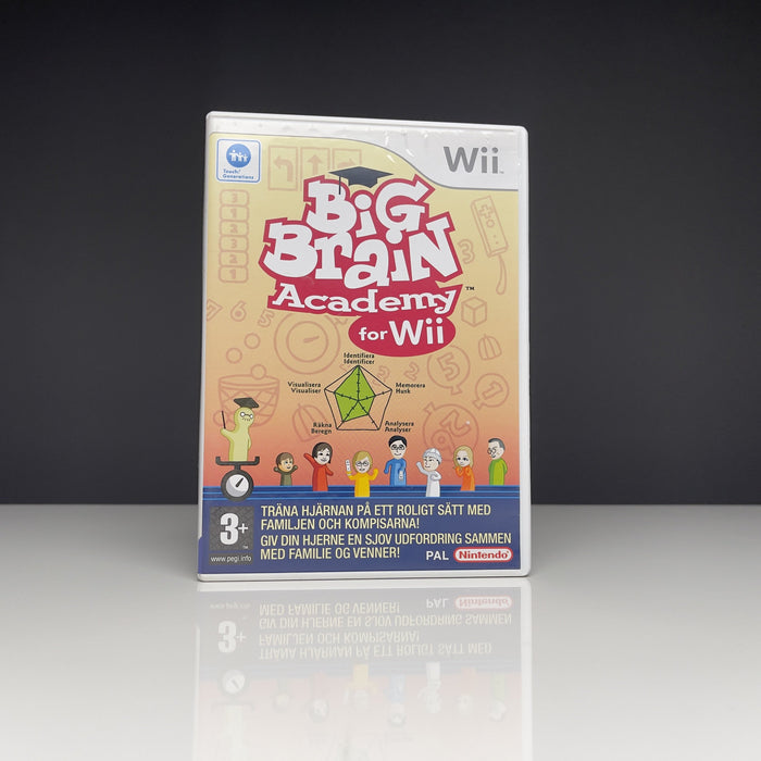 Big Brain Academy - Wii Spel