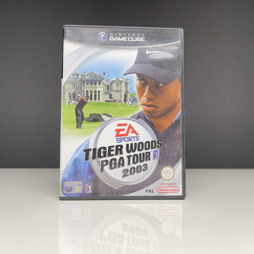 Tiger Woods Pga Golf 2003 - Utan Manual Spel