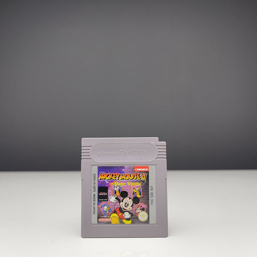 Mickey Mouse V Magic Wands - Gameboy Spel