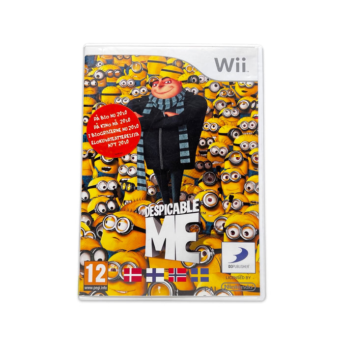 Despicable Me - Nintendo Wii