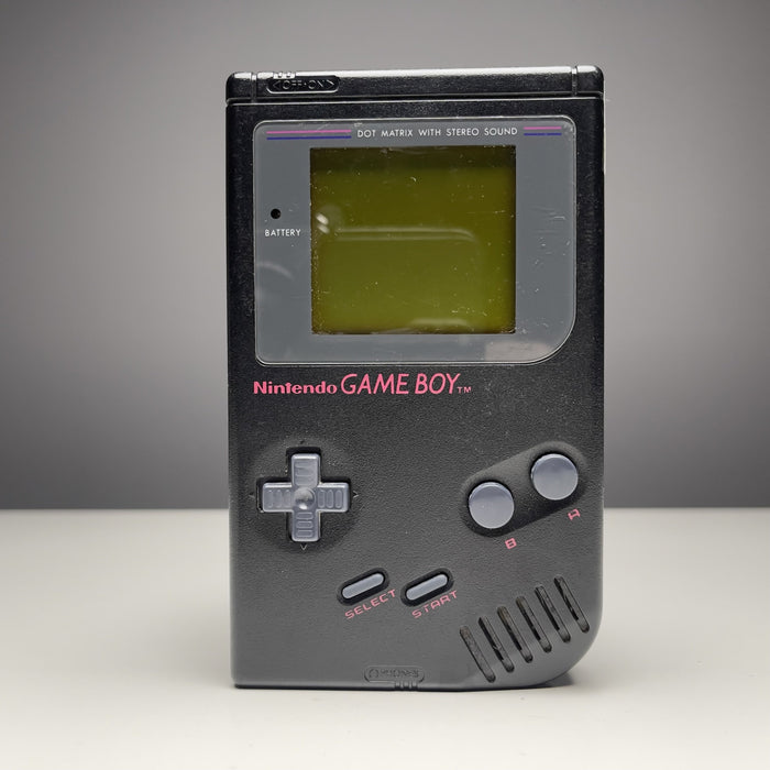 Game Boy - Svart Konsol
