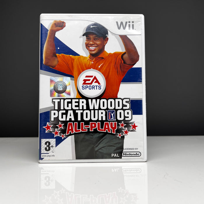 Tiger Woods PGA Tour 09 All-Play - Wii