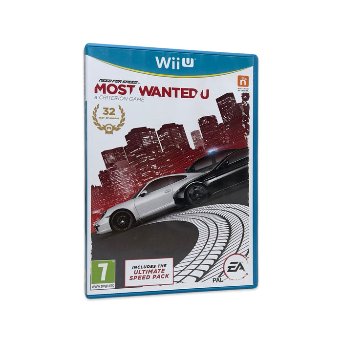 Need For Speed Most Wanted - Wii U