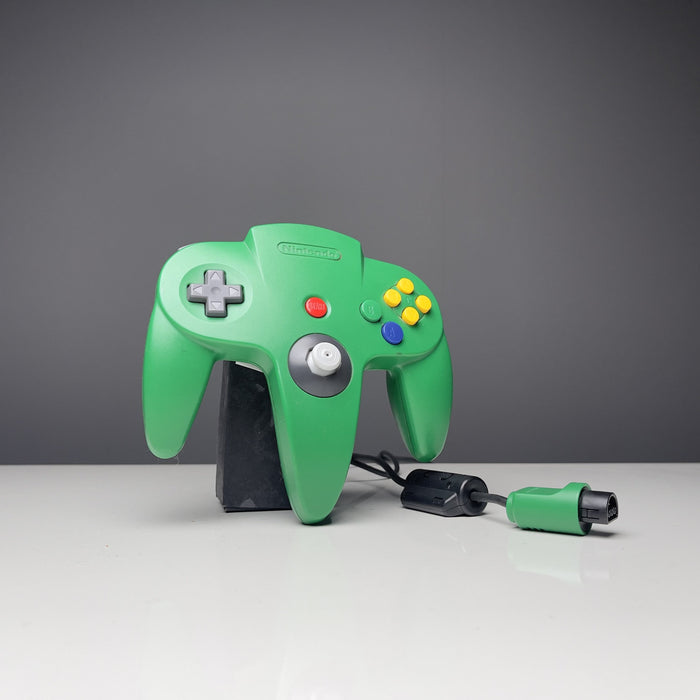 Original Handkontroll Grön Ny Spak (Gamecube) - Nintendo 64 Kontroller
