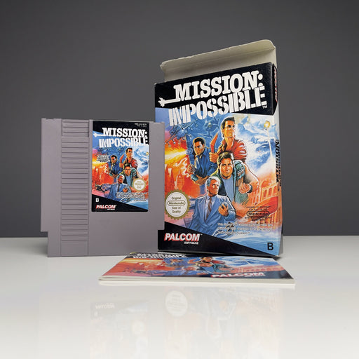 Mission Impossible - Komplett I Mycket Fint Skick Spel