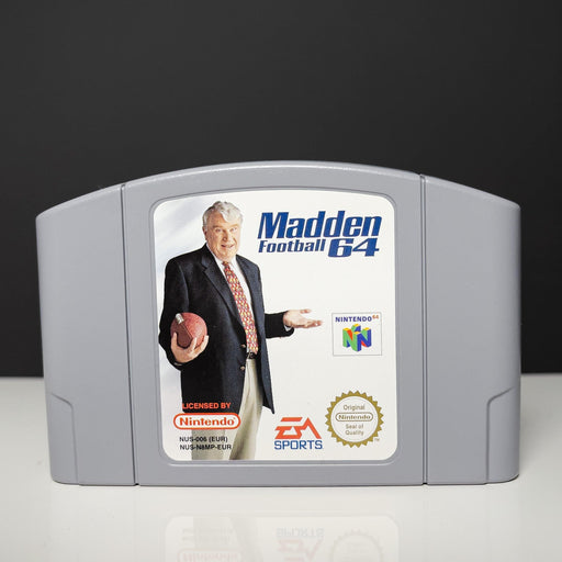 Madden Football 64 | Nintendo 64 | Spel  - SpelMaffian