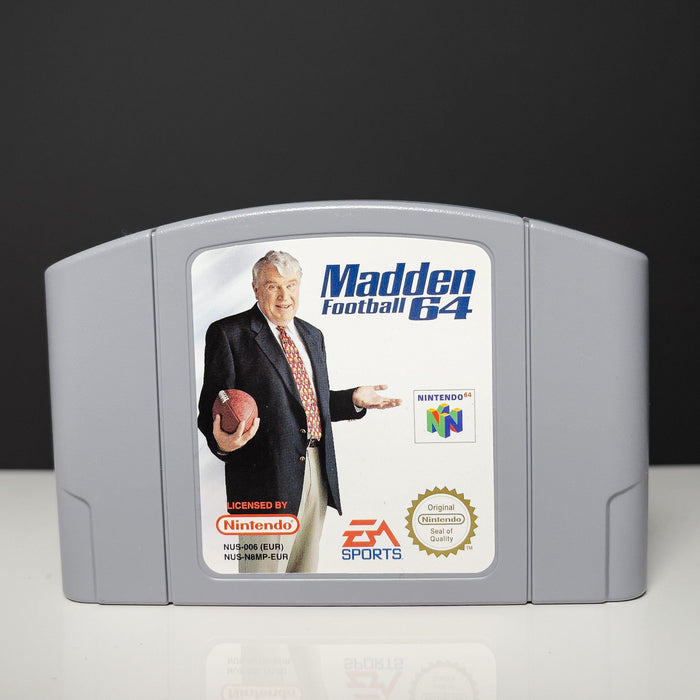 Madden Football 64 | Nintendo 64 | Spel  - SpelMaffian