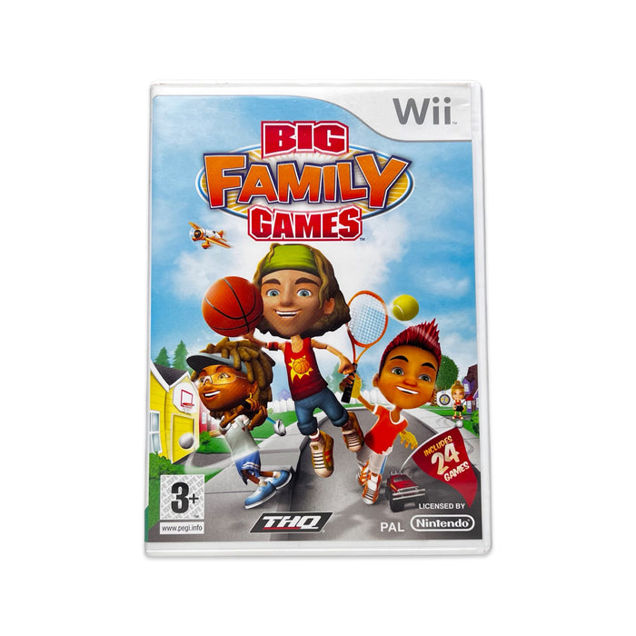 Big Family Games - Wii