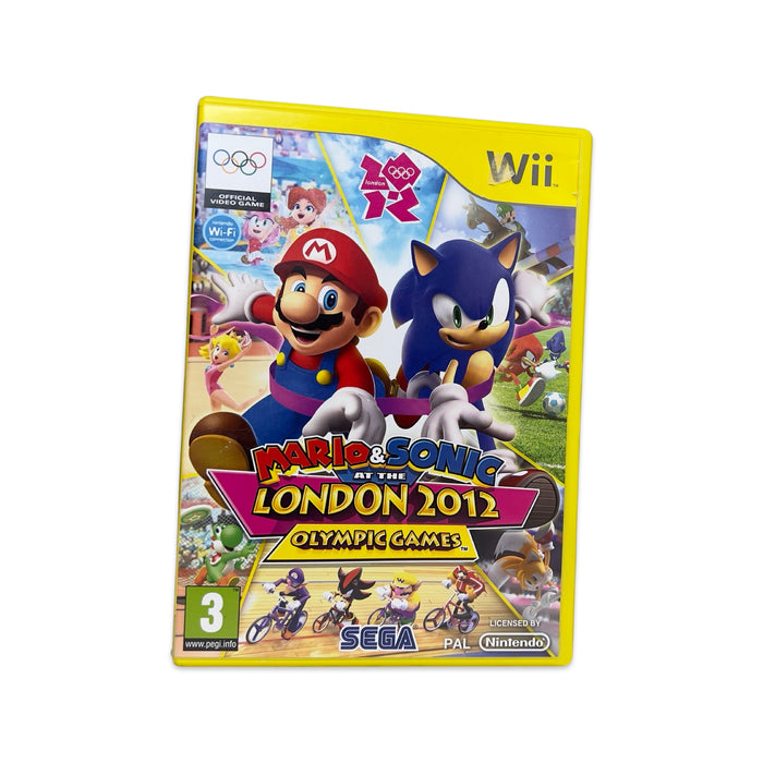 Mario & Sonic At The London 2012 Olympic Games - Wii