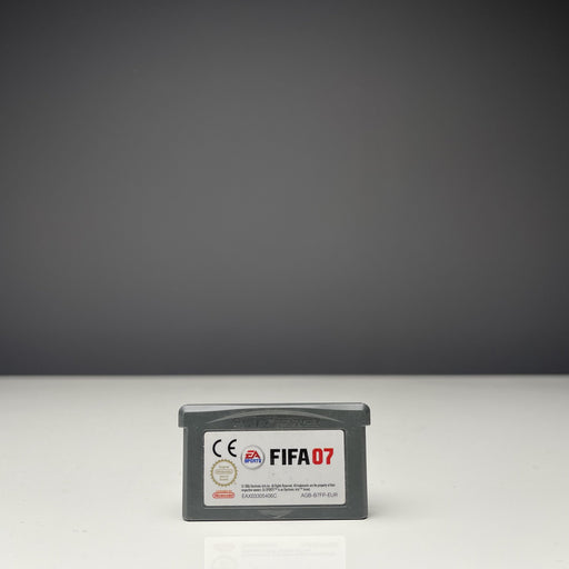 Fifa 07 - Gameboy Advance Spel